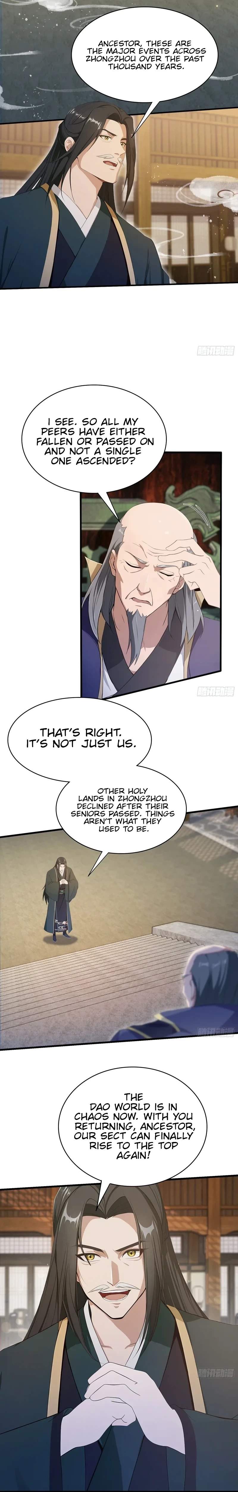 IT TURNS OUT THAT I HAVE BEEN INVINCIBLE FOR A LONG TIME Ch.188 p4