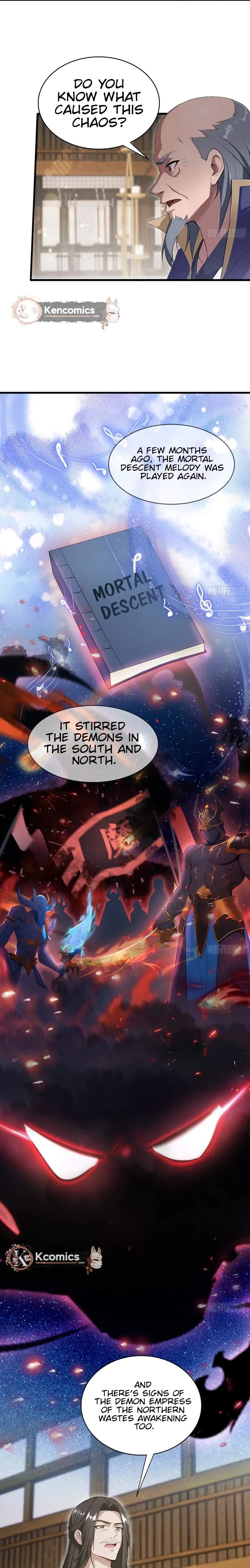 IT TURNS OUT THAT I HAVE BEEN INVINCIBLE FOR A LONG TIME Ch.188 p5