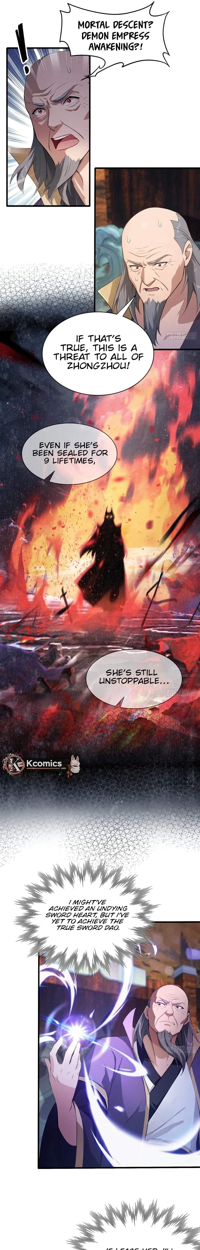 IT TURNS OUT THAT I HAVE BEEN INVINCIBLE FOR A LONG TIME Ch.188 p7