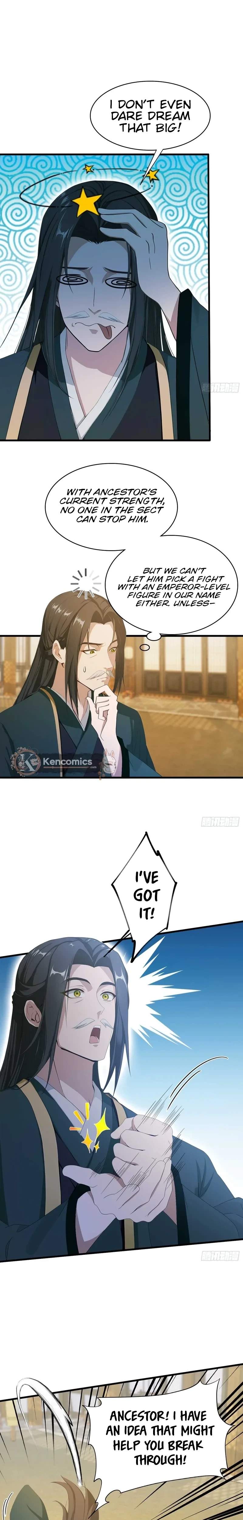 IT TURNS OUT THAT I HAVE BEEN INVINCIBLE FOR A LONG TIME Ch.189 p5