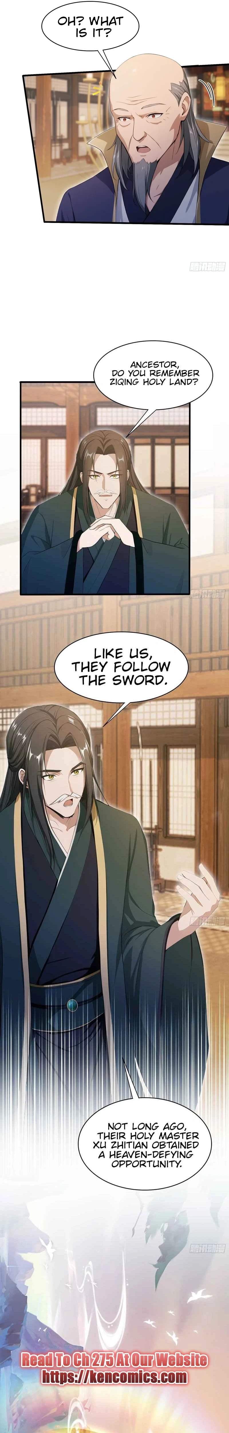 IT TURNS OUT THAT I HAVE BEEN INVINCIBLE FOR A LONG TIME Ch.189 p7