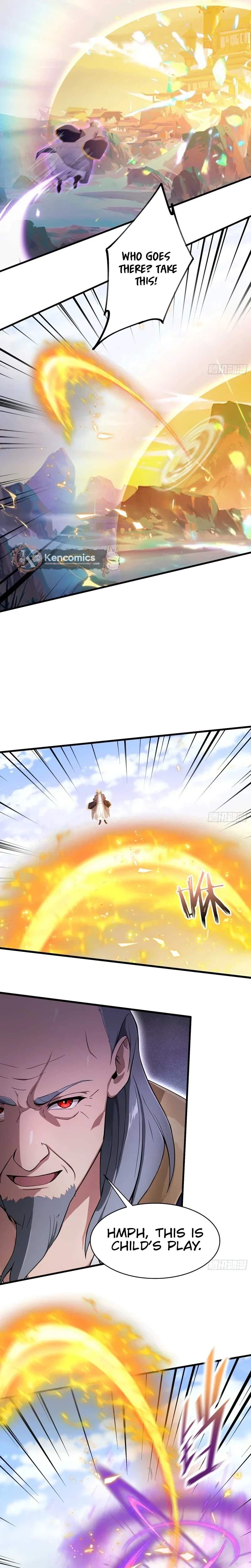 IT TURNS OUT THAT I HAVE BEEN INVINCIBLE FOR A LONG TIME Ch.190 p2