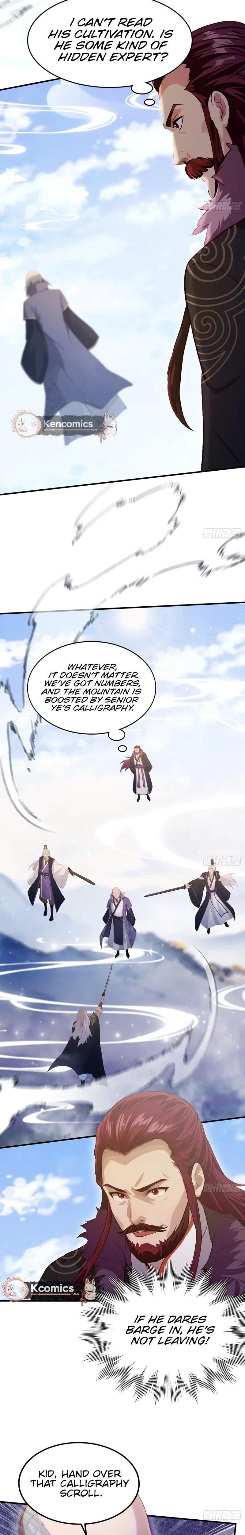 IT TURNS OUT THAT I HAVE BEEN INVINCIBLE FOR A LONG TIME Ch.190 p5