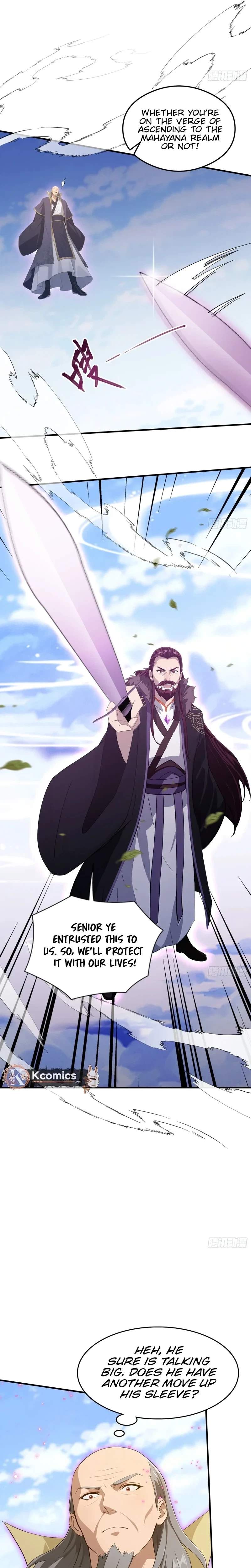 IT TURNS OUT THAT I HAVE BEEN INVINCIBLE FOR A LONG TIME Ch.191 p4
