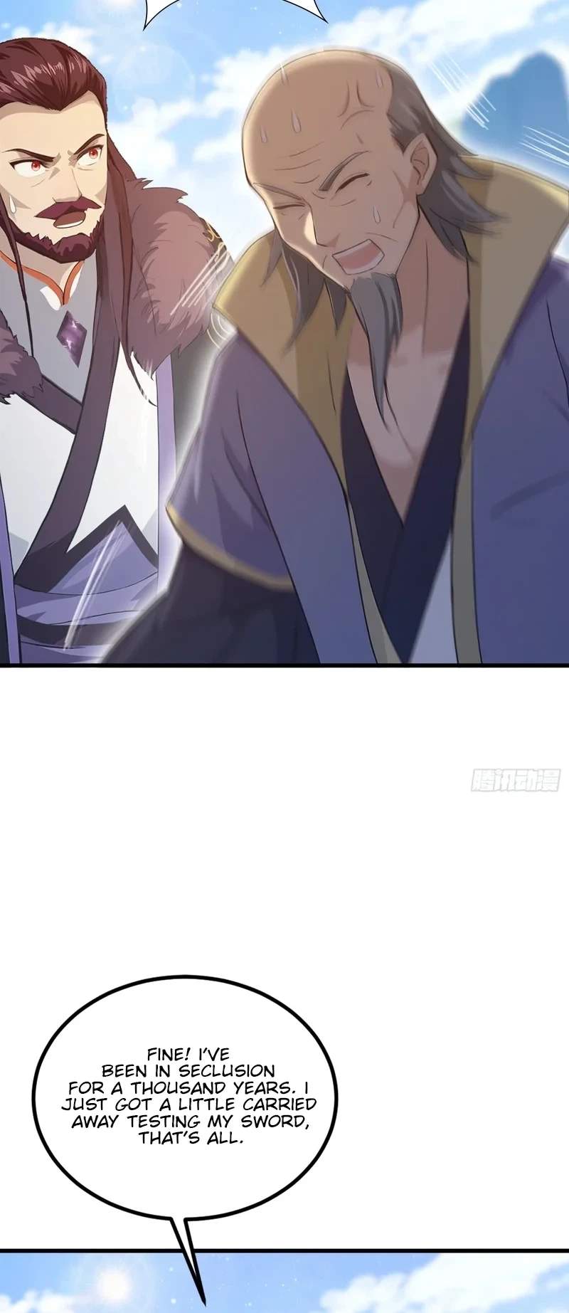 IT TURNS OUT THAT I HAVE BEEN INVINCIBLE FOR A LONG TIME Ch.194 p3