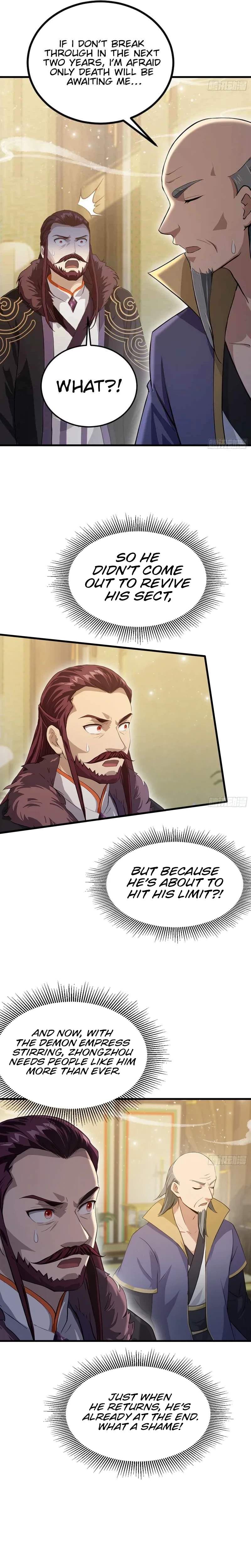 IT TURNS OUT THAT I HAVE BEEN INVINCIBLE FOR A LONG TIME Ch.194 p7
