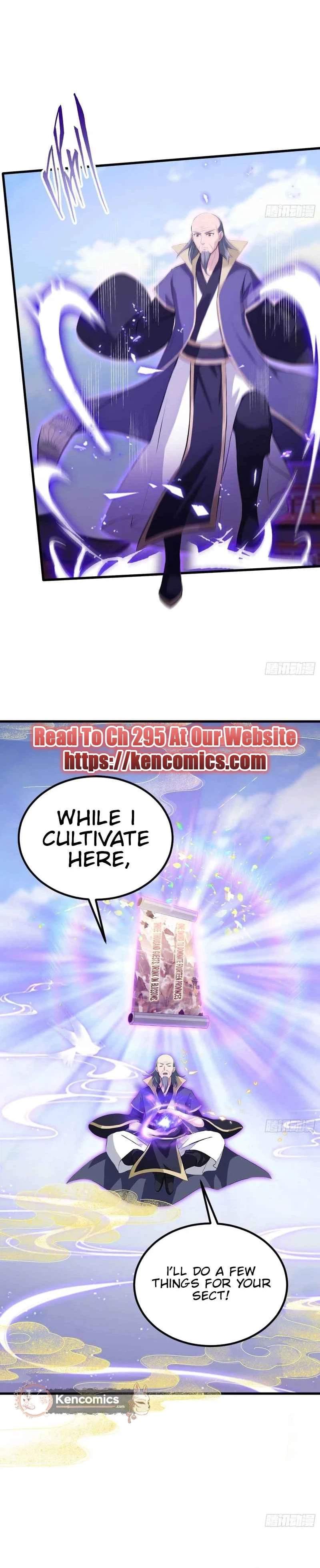 IT TURNS OUT THAT I HAVE BEEN INVINCIBLE FOR A LONG TIME Ch.195 p11