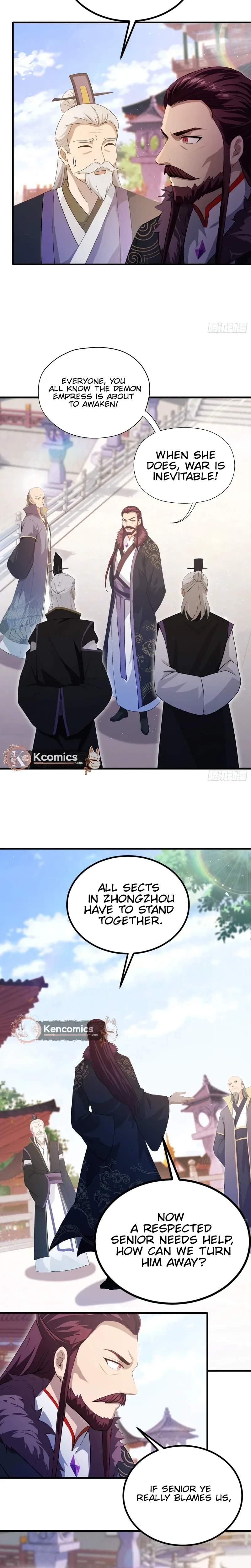 IT TURNS OUT THAT I HAVE BEEN INVINCIBLE FOR A LONG TIME Ch.195 p8
