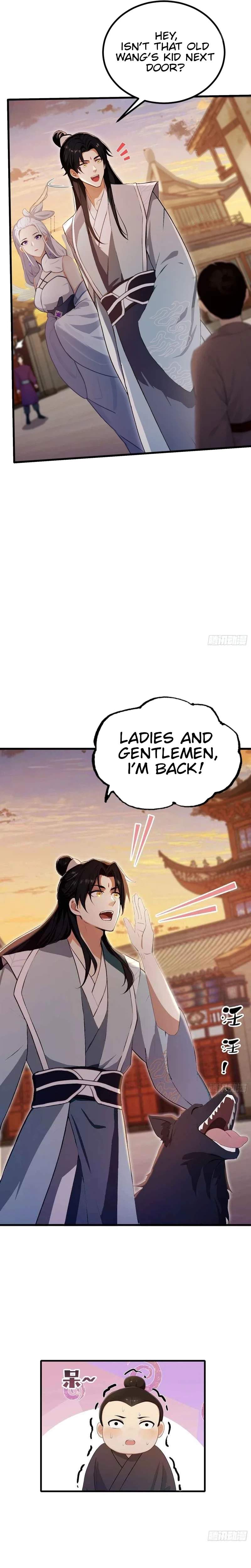 IT TURNS OUT THAT I HAVE BEEN INVINCIBLE FOR A LONG TIME Ch.196 p7