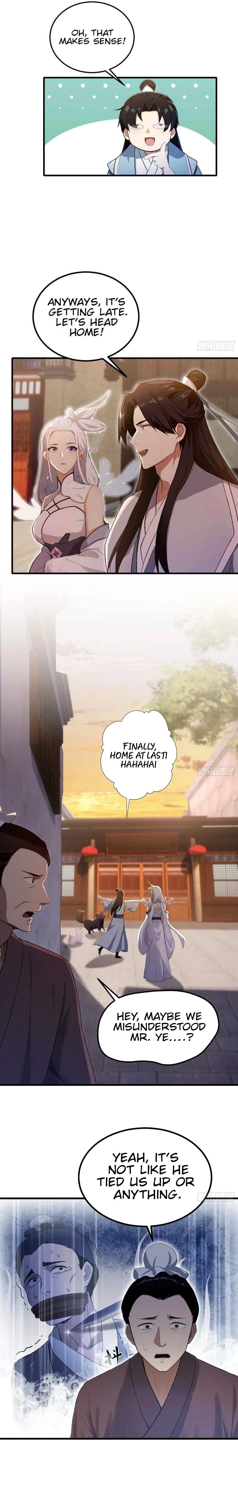 IT TURNS OUT THAT I HAVE BEEN INVINCIBLE FOR A LONG TIME Ch.196 p10