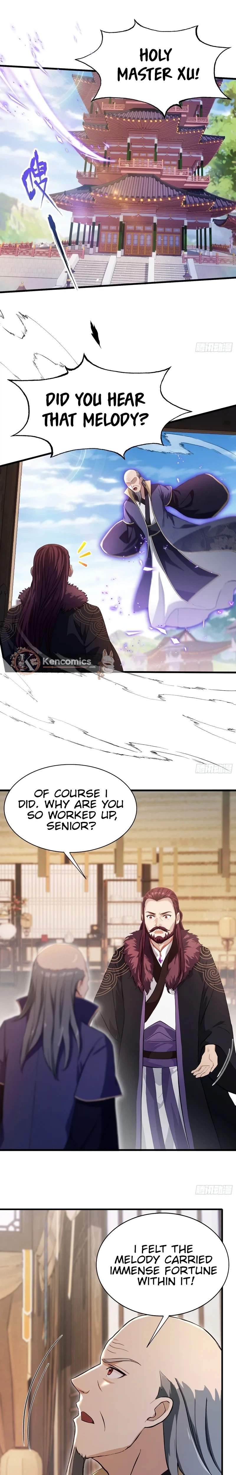 IT TURNS OUT THAT I HAVE BEEN INVINCIBLE FOR A LONG TIME Ch.201 p2