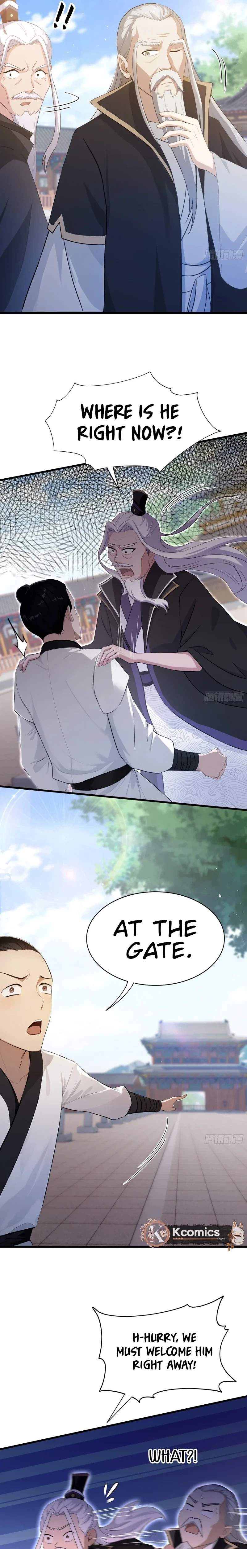 IT TURNS OUT THAT I HAVE BEEN INVINCIBLE FOR A LONG TIME Ch.201 p13