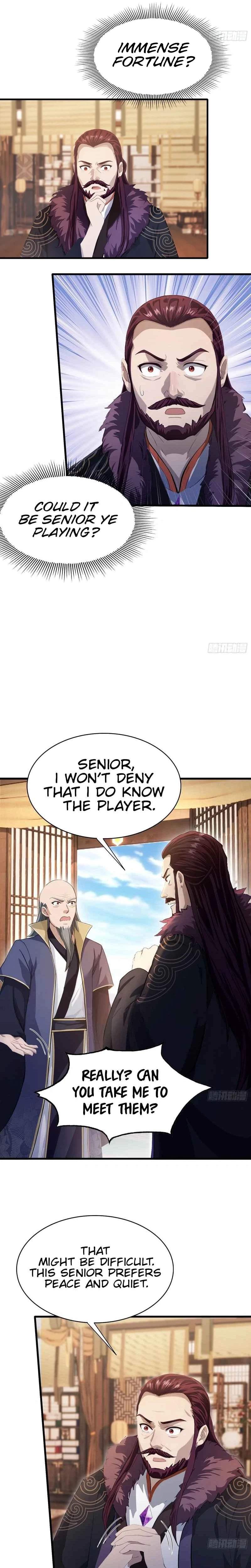 IT TURNS OUT THAT I HAVE BEEN INVINCIBLE FOR A LONG TIME Ch.201 p4