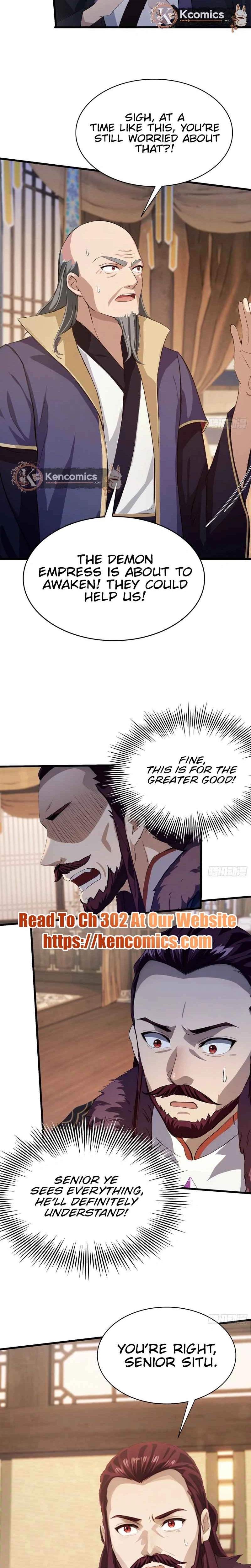 IT TURNS OUT THAT I HAVE BEEN INVINCIBLE FOR A LONG TIME Ch.201 p5