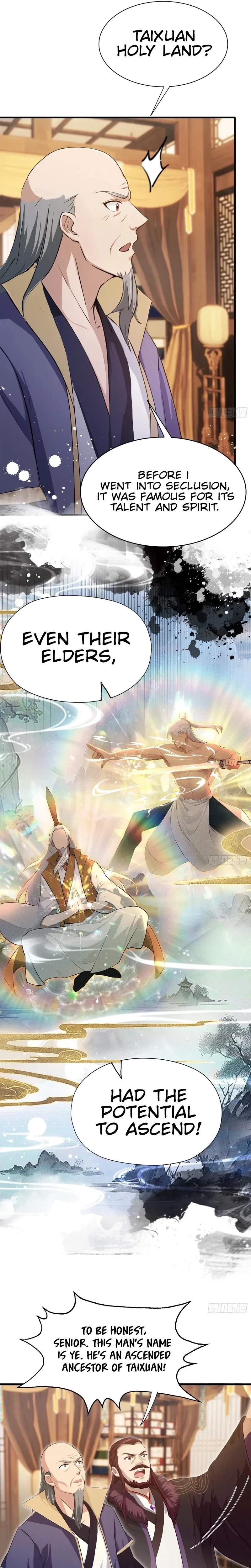IT TURNS OUT THAT I HAVE BEEN INVINCIBLE FOR A LONG TIME Ch.201 p7