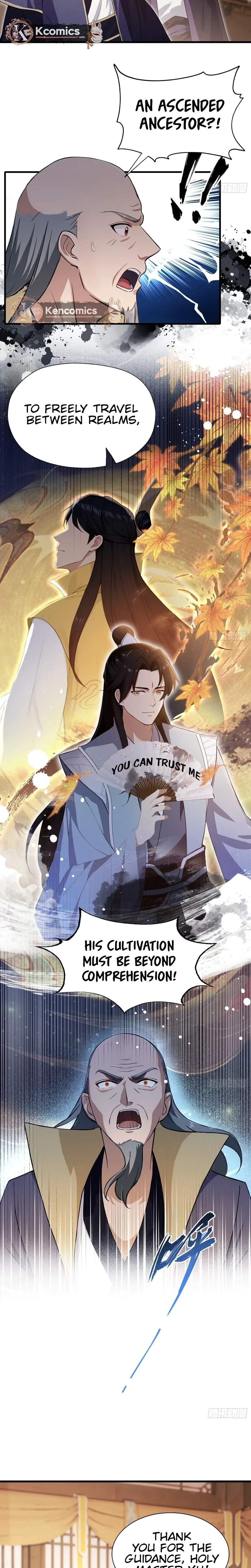 IT TURNS OUT THAT I HAVE BEEN INVINCIBLE FOR A LONG TIME Ch.201 p8
