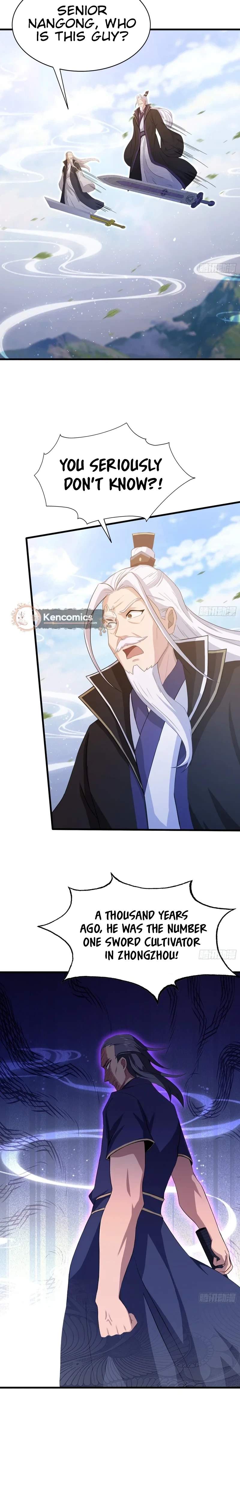 IT TURNS OUT THAT I HAVE BEEN INVINCIBLE FOR A LONG TIME Ch.202 p2