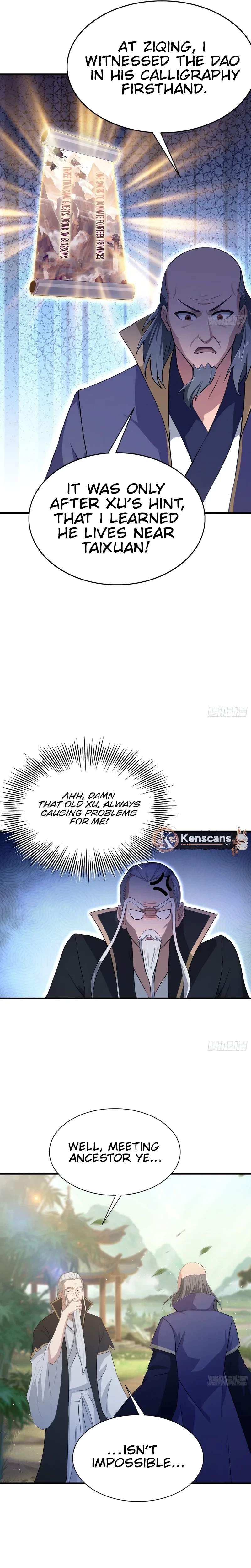 IT TURNS OUT THAT I HAVE BEEN INVINCIBLE FOR A LONG TIME Ch.202 p10