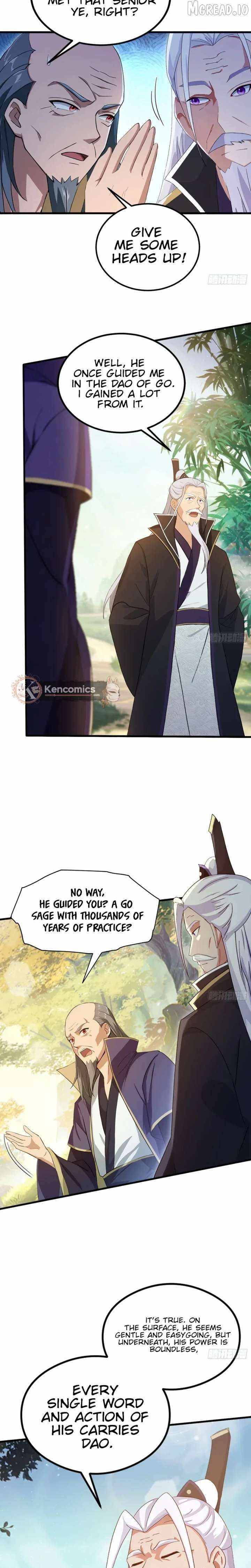 IT TURNS OUT THAT I HAVE BEEN INVINCIBLE FOR A LONG TIME Ch.203 p2