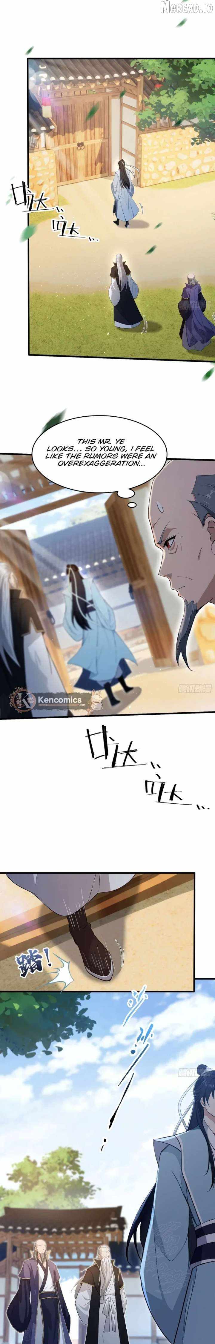 IT TURNS OUT THAT I HAVE BEEN INVINCIBLE FOR A LONG TIME Ch.204 p5