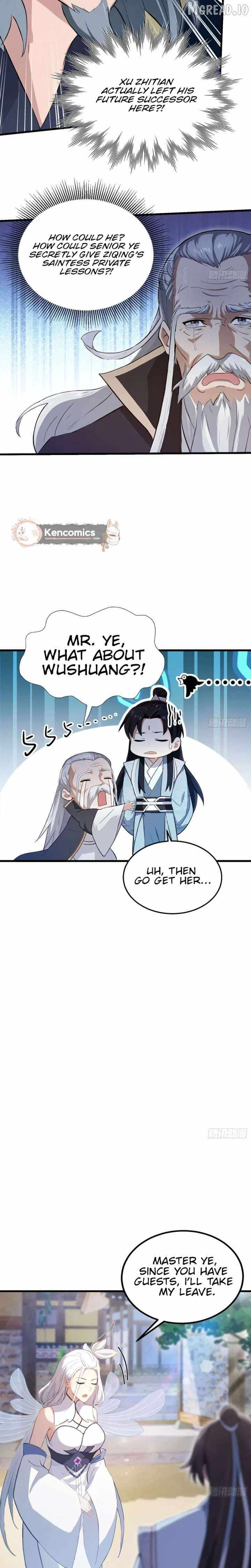 IT TURNS OUT THAT I HAVE BEEN INVINCIBLE FOR A LONG TIME Ch.204 p8