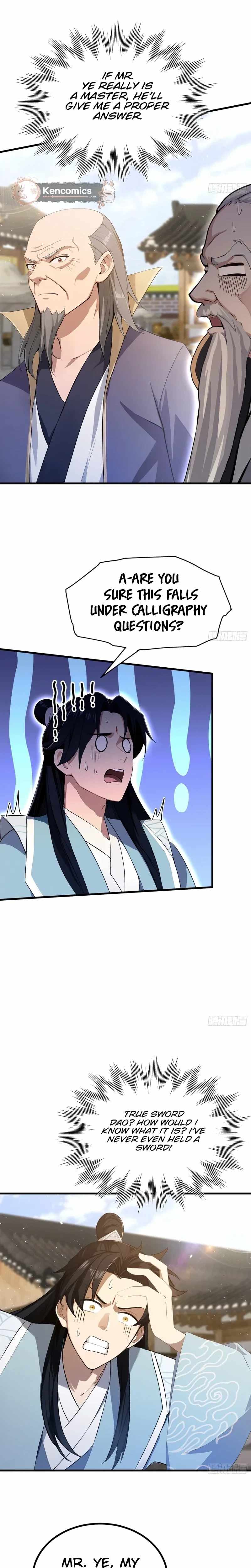 IT TURNS OUT THAT I HAVE BEEN INVINCIBLE FOR A LONG TIME Ch.205 p11