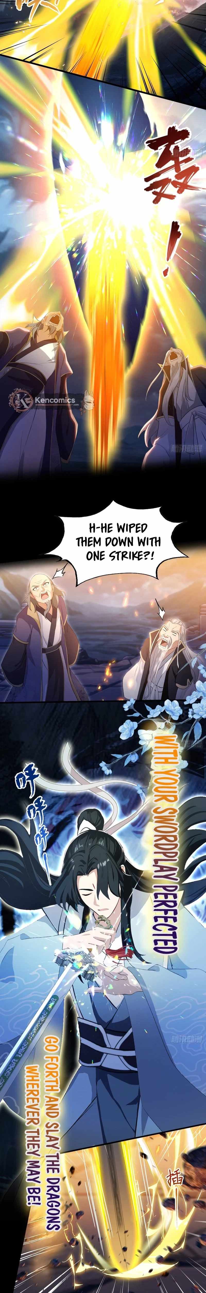 IT TURNS OUT THAT I HAVE BEEN INVINCIBLE FOR A LONG TIME Ch.206 p11