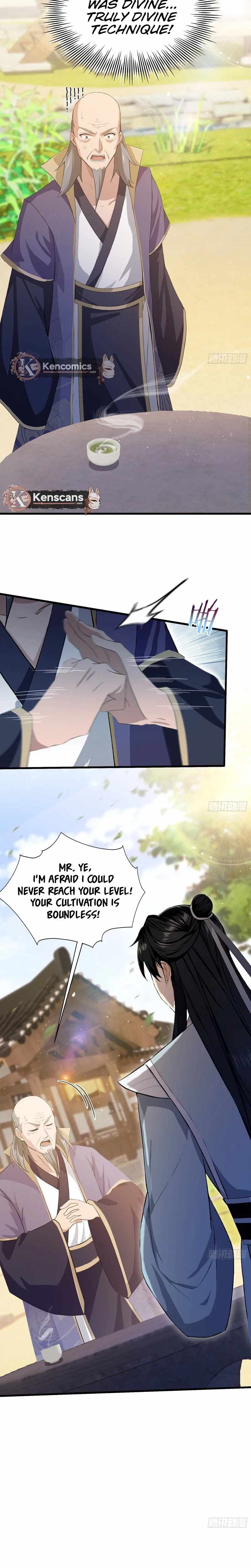 IT TURNS OUT THAT I HAVE BEEN INVINCIBLE FOR A LONG TIME Ch.206 p14