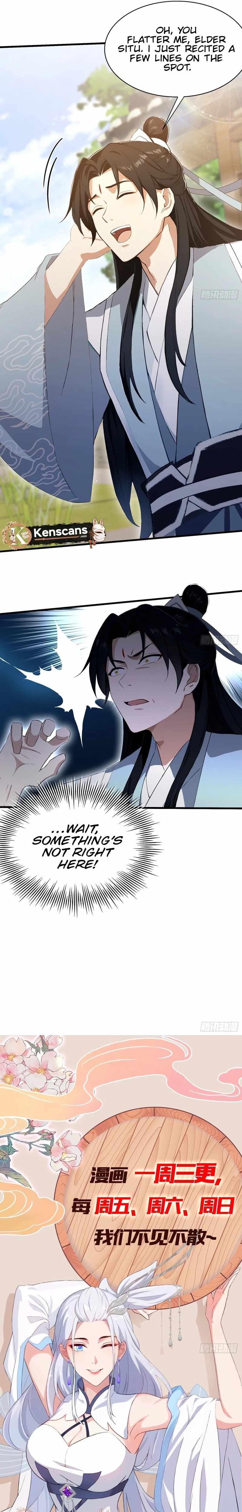 IT TURNS OUT THAT I HAVE BEEN INVINCIBLE FOR A LONG TIME Ch.206 p16