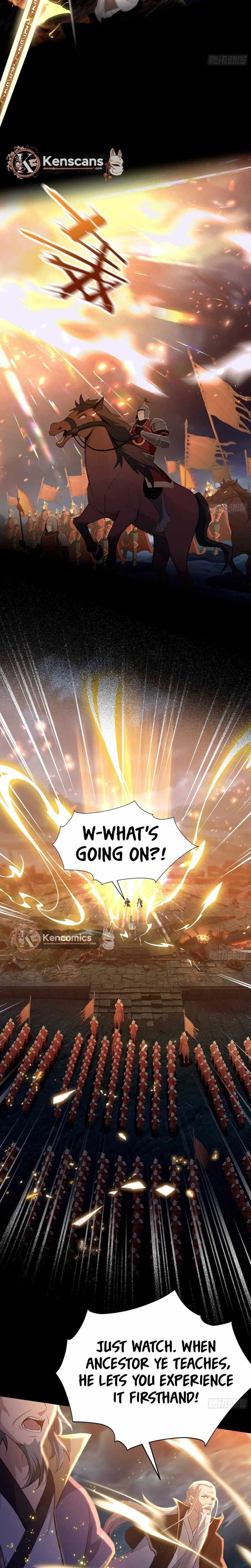 IT TURNS OUT THAT I HAVE BEEN INVINCIBLE FOR A LONG TIME Ch.206 p5