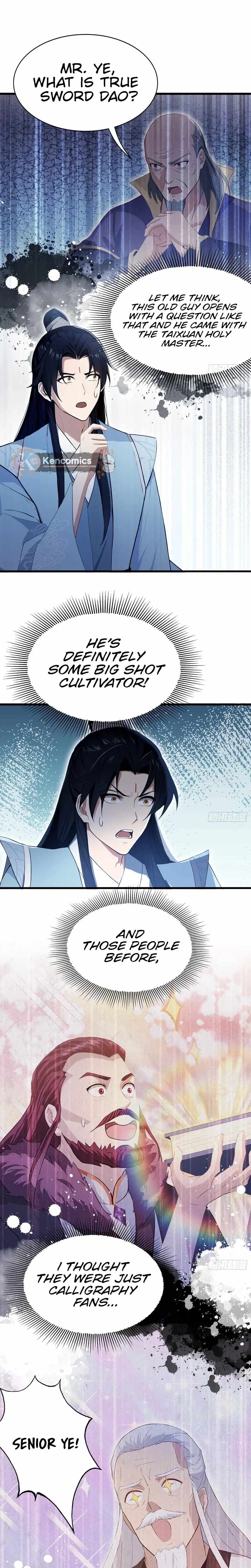 IT TURNS OUT THAT I HAVE BEEN INVINCIBLE FOR A LONG TIME Ch.207 p2