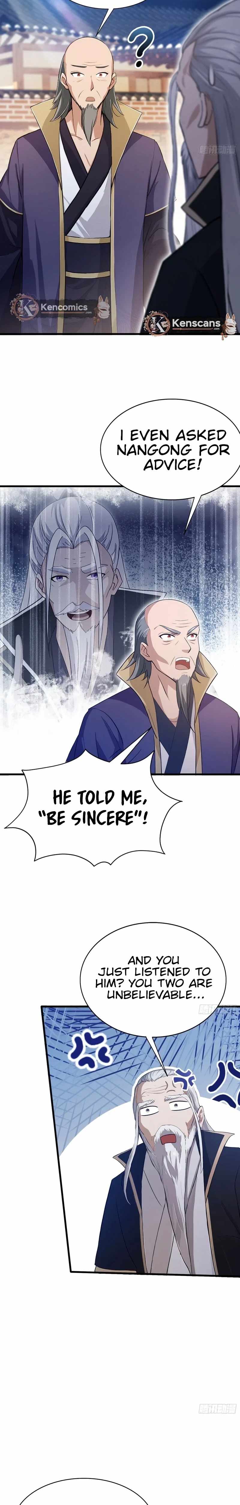 IT TURNS OUT THAT I HAVE BEEN INVINCIBLE FOR A LONG TIME Ch.207 p11