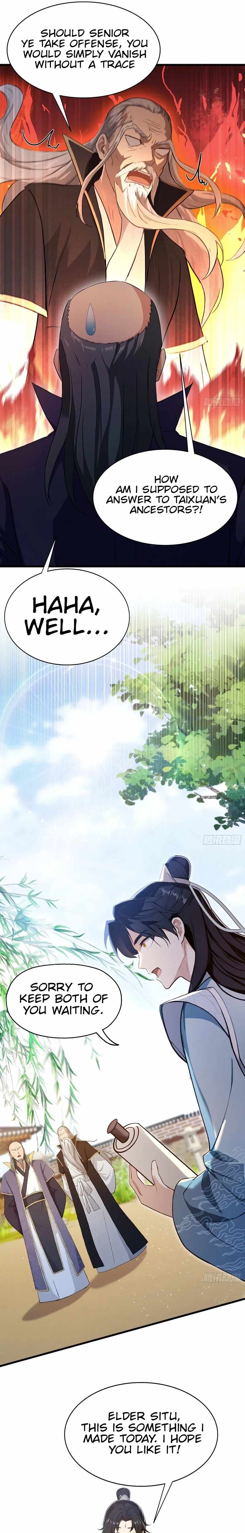 IT TURNS OUT THAT I HAVE BEEN INVINCIBLE FOR A LONG TIME Ch.207 p13