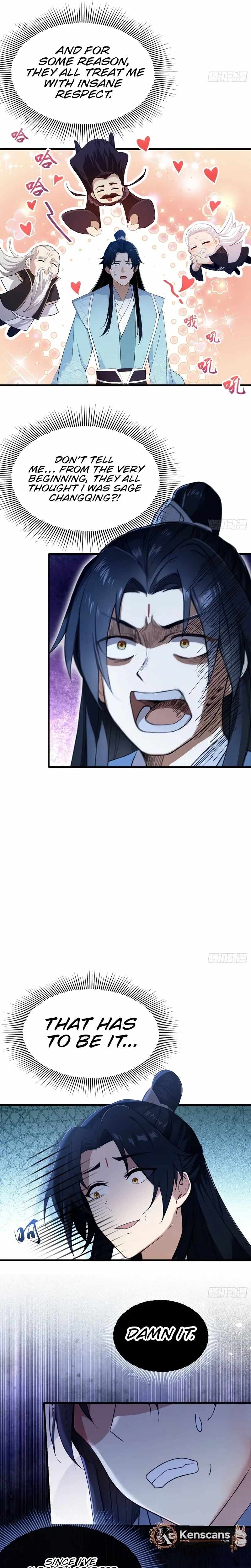 IT TURNS OUT THAT I HAVE BEEN INVINCIBLE FOR A LONG TIME Ch.207 p4