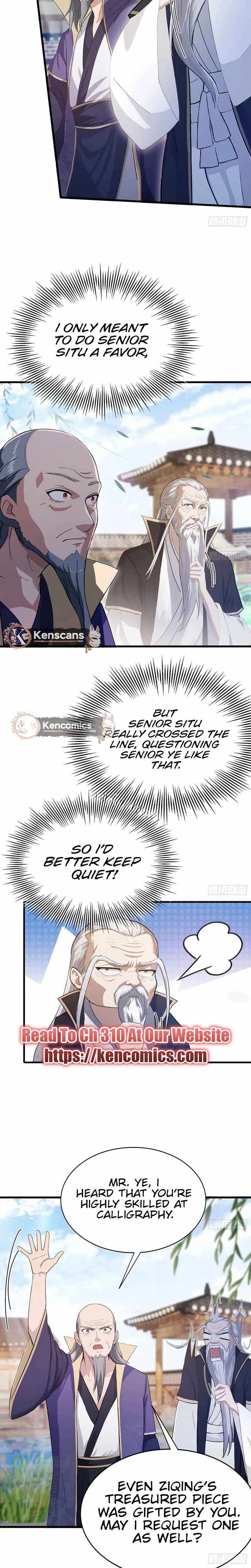 IT TURNS OUT THAT I HAVE BEEN INVINCIBLE FOR A LONG TIME Ch.207 p8
