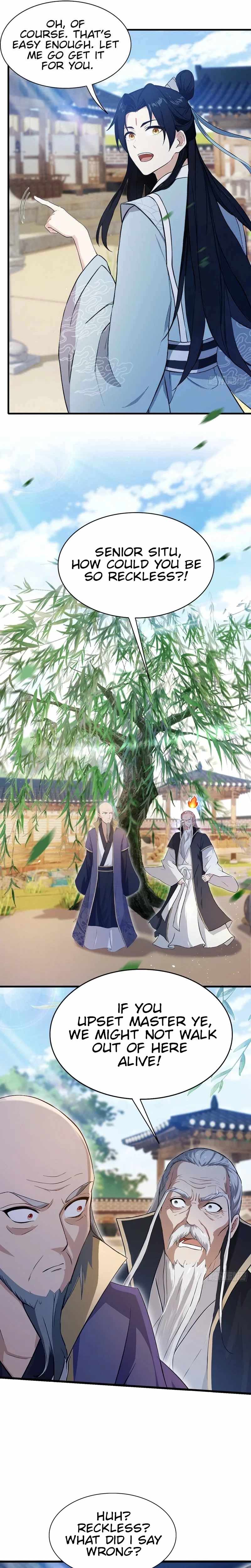 IT TURNS OUT THAT I HAVE BEEN INVINCIBLE FOR A LONG TIME Ch.207 p10