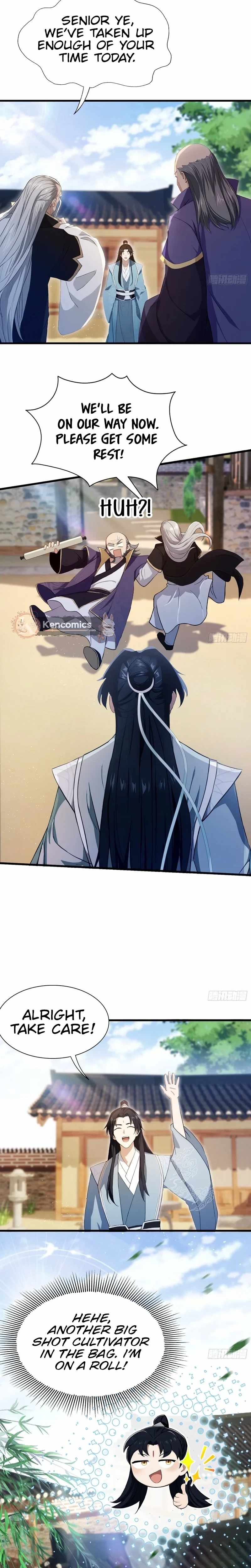 IT TURNS OUT THAT I HAVE BEEN INVINCIBLE FOR A LONG TIME Ch.208 p2