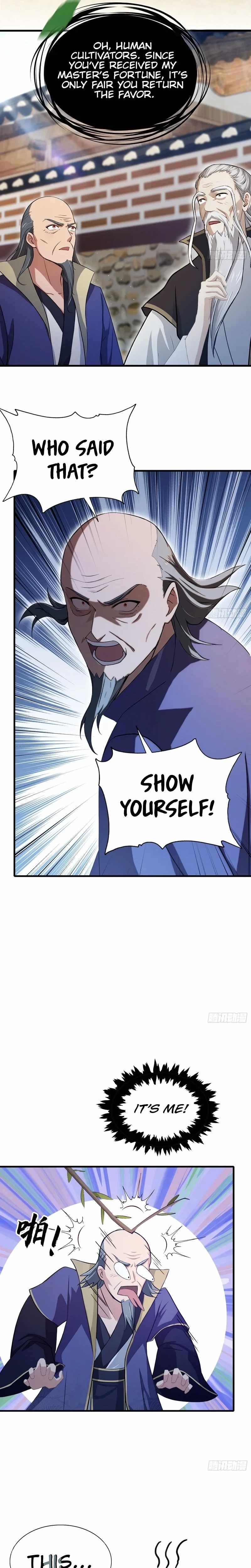 IT TURNS OUT THAT I HAVE BEEN INVINCIBLE FOR A LONG TIME Ch.208 p4
