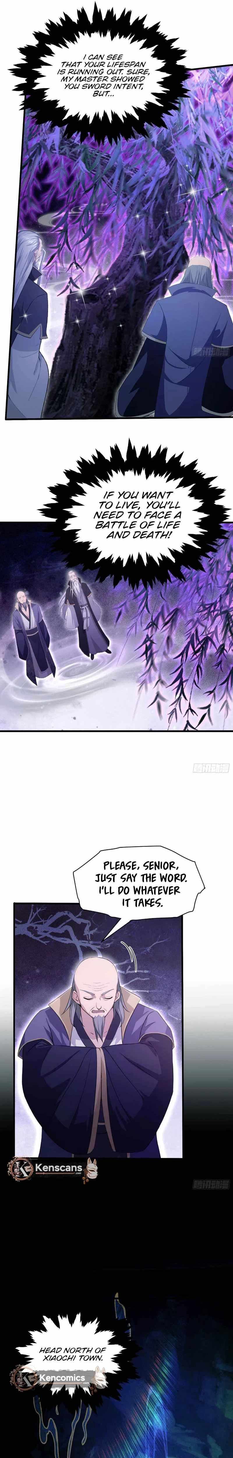 IT TURNS OUT THAT I HAVE BEEN INVINCIBLE FOR A LONG TIME Ch.208 p7