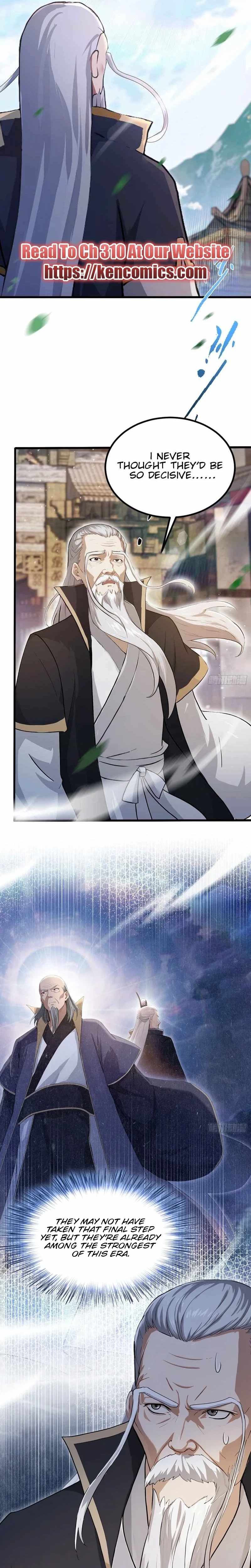 IT TURNS OUT THAT I HAVE BEEN INVINCIBLE FOR A LONG TIME Ch.209 p9