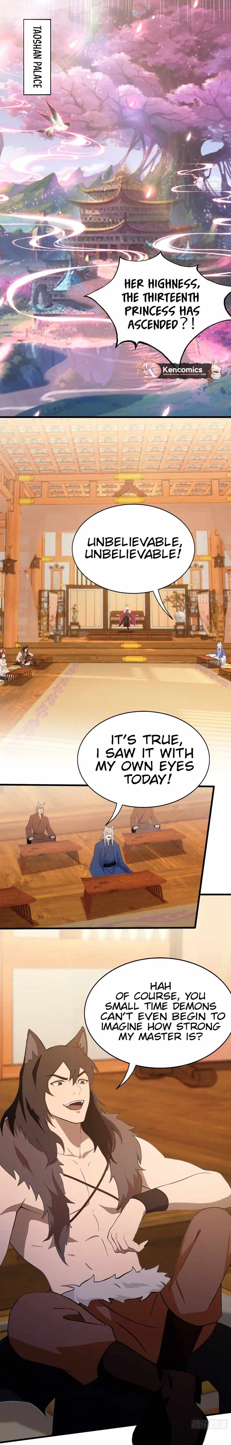 IT TURNS OUT THAT I HAVE BEEN INVINCIBLE FOR A LONG TIME Ch.211 p2