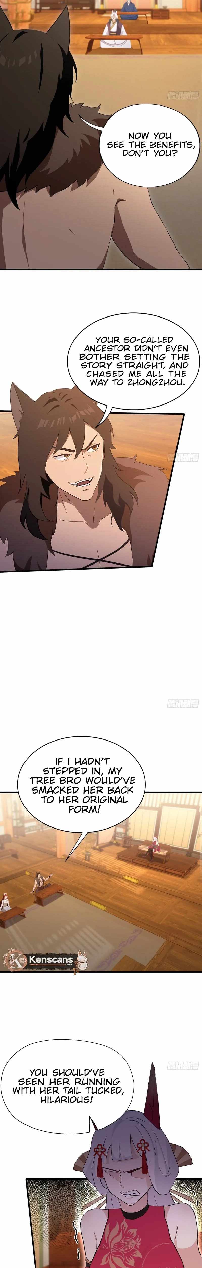 IT TURNS OUT THAT I HAVE BEEN INVINCIBLE FOR A LONG TIME Ch.211 p4