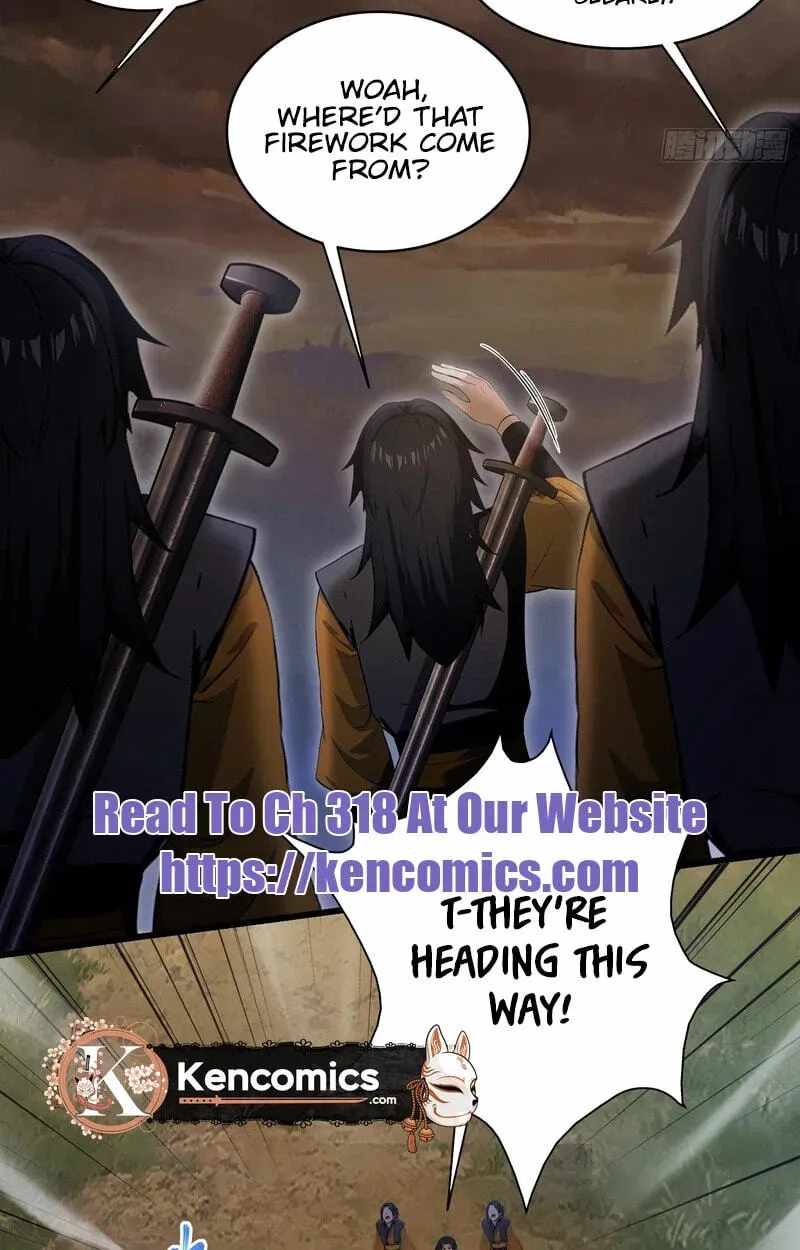 IT TURNS OUT THAT I HAVE BEEN INVINCIBLE FOR A LONG TIME Ch.217 p42