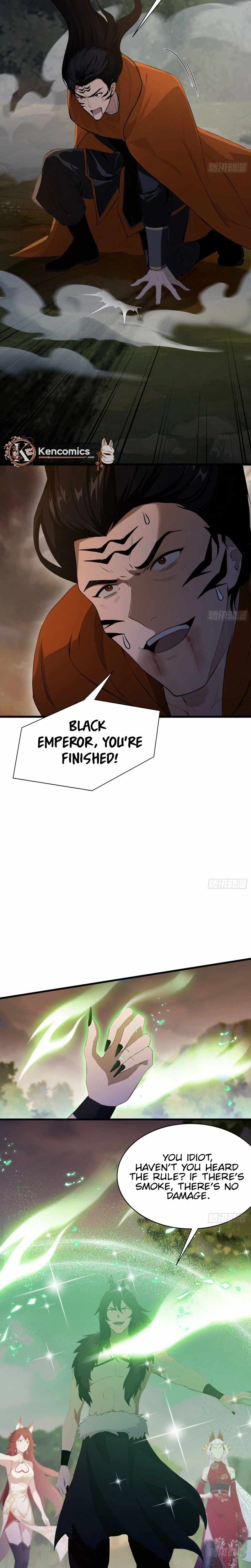 IT TURNS OUT THAT I HAVE BEEN INVINCIBLE FOR A LONG TIME Ch.218 p12