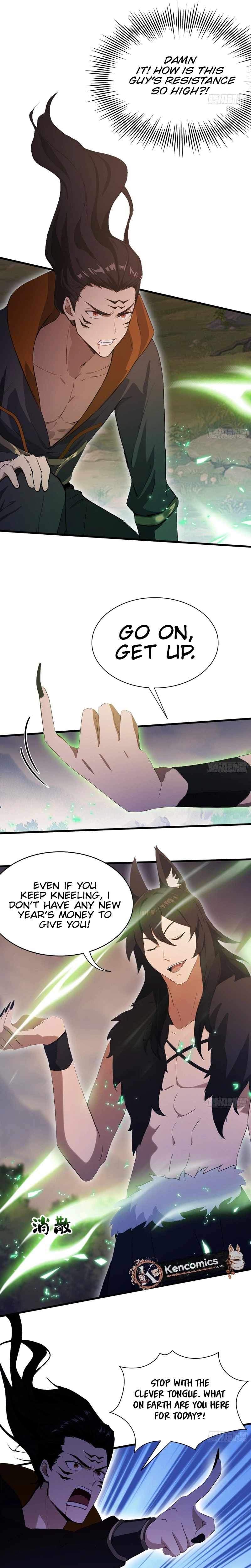 IT TURNS OUT THAT I HAVE BEEN INVINCIBLE FOR A LONG TIME Ch.218 p14
