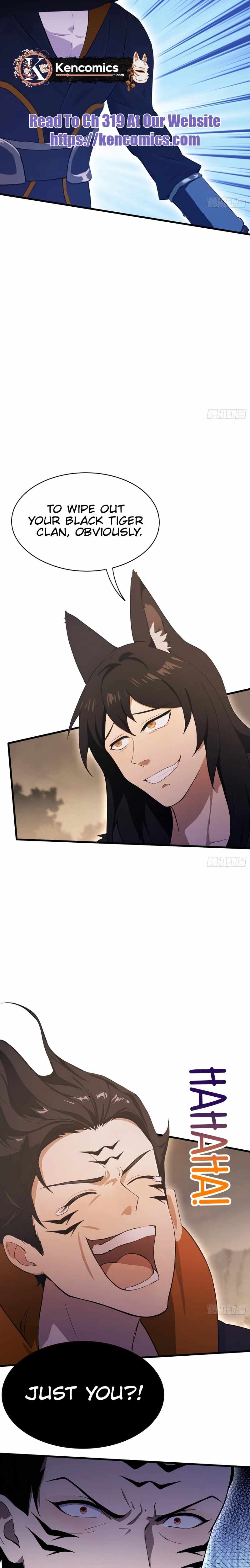 IT TURNS OUT THAT I HAVE BEEN INVINCIBLE FOR A LONG TIME Ch.218 p15