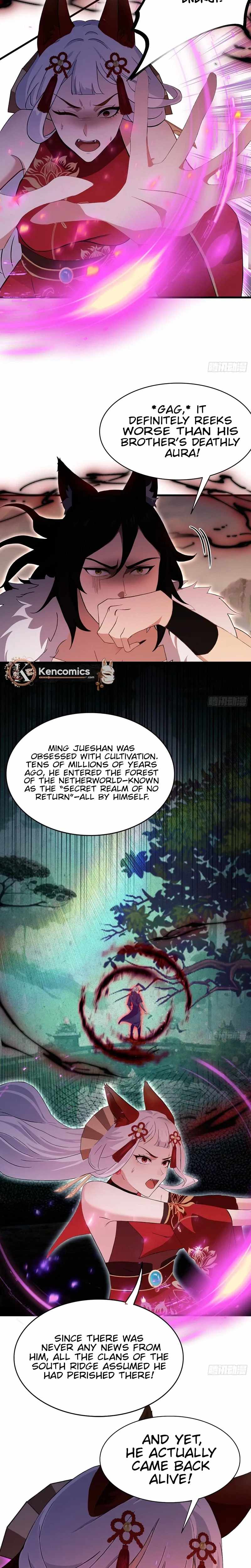 IT TURNS OUT THAT I HAVE BEEN INVINCIBLE FOR A LONG TIME Ch.219 p11