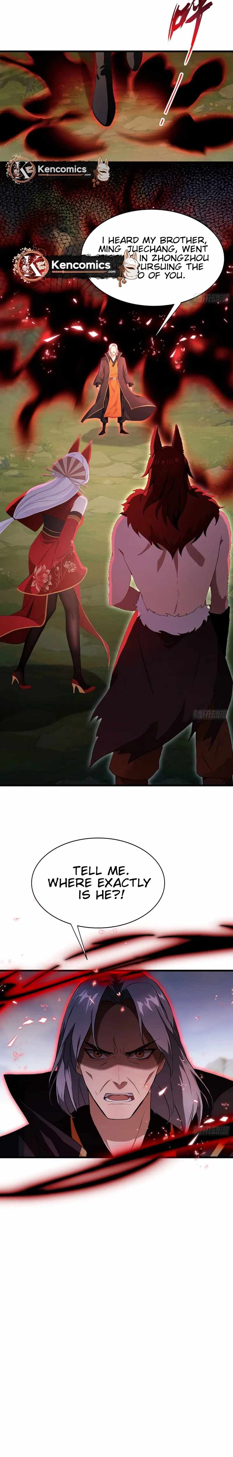 IT TURNS OUT THAT I HAVE BEEN INVINCIBLE FOR A LONG TIME Ch.219 p17