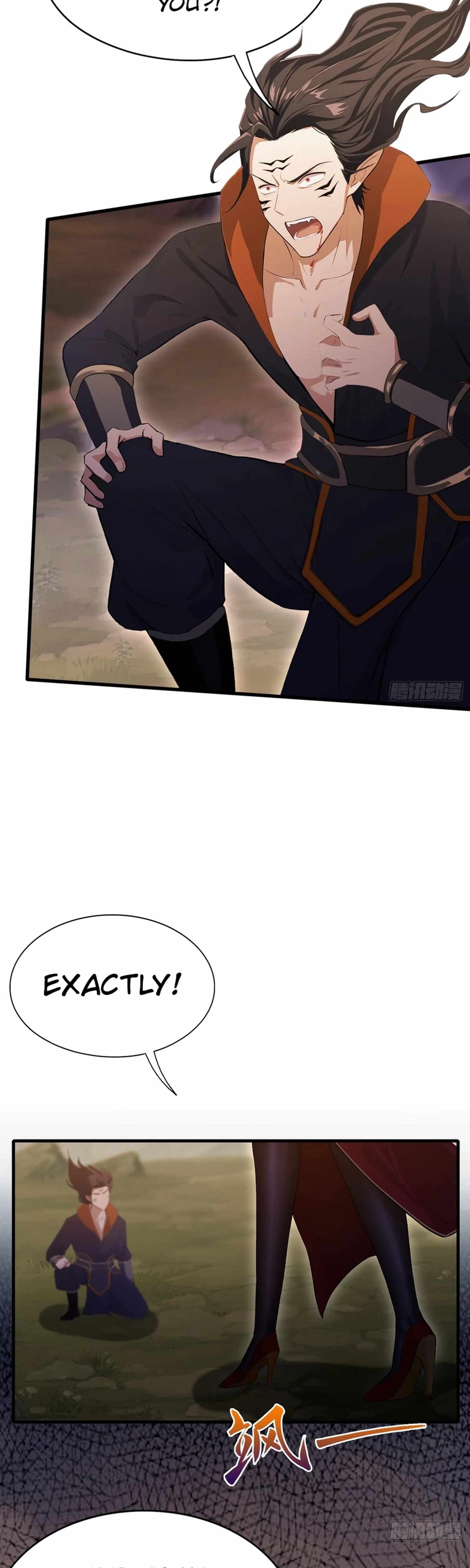 IT TURNS OUT THAT I HAVE BEEN INVINCIBLE FOR A LONG TIME Ch.219 p4