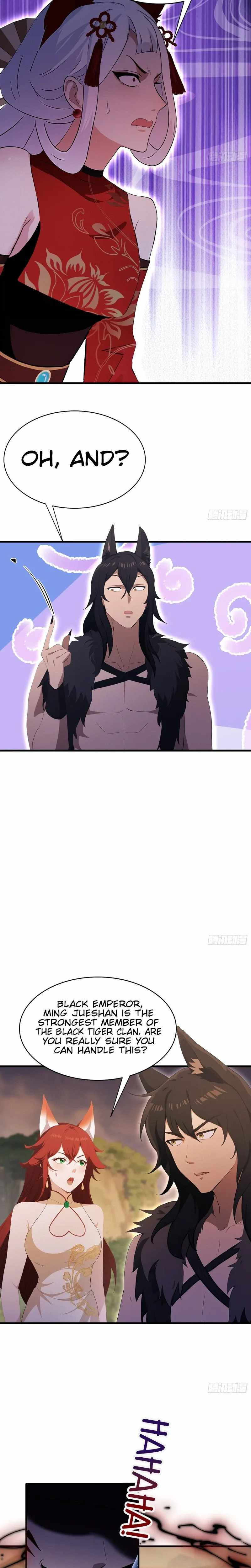 IT TURNS OUT THAT I HAVE BEEN INVINCIBLE FOR A LONG TIME Ch.219 p8